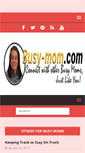 Mobile Screenshot of busy-mom.com